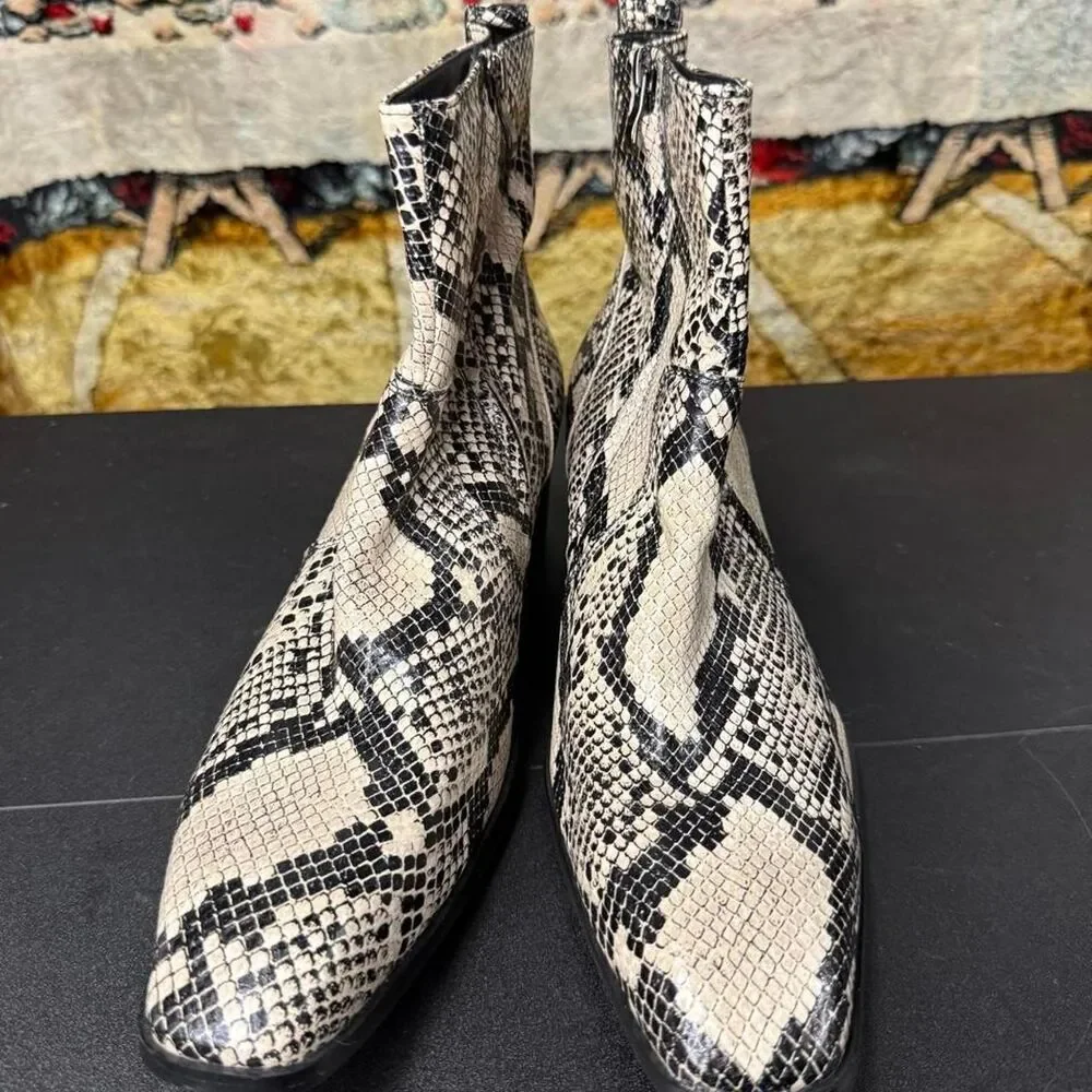 Unbranded Men's multi Boots